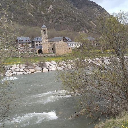 Casa Rural Hortal Vendégház Barruera Kültér fotó