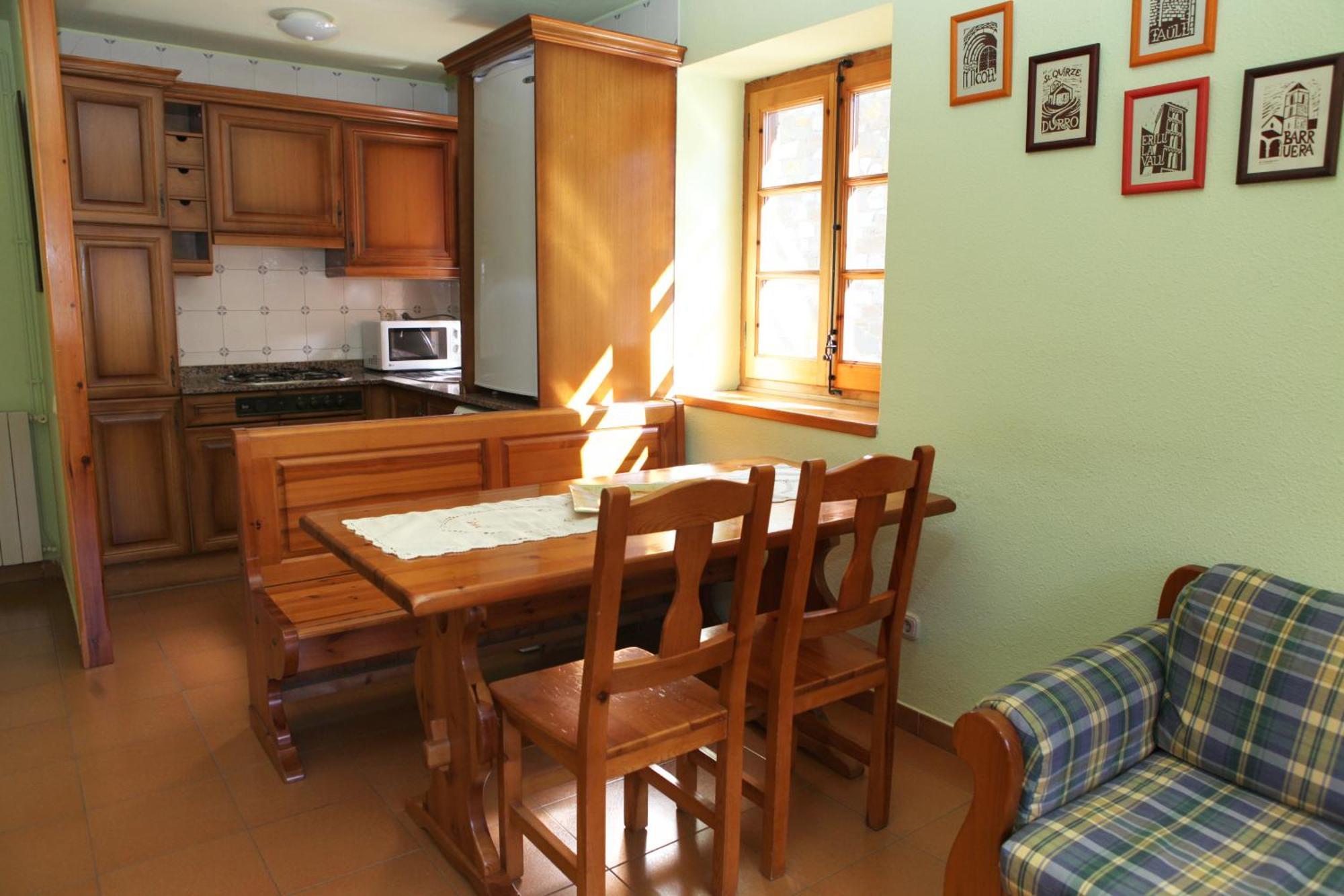 Casa Rural Hortal Barruera Kültér fotó
