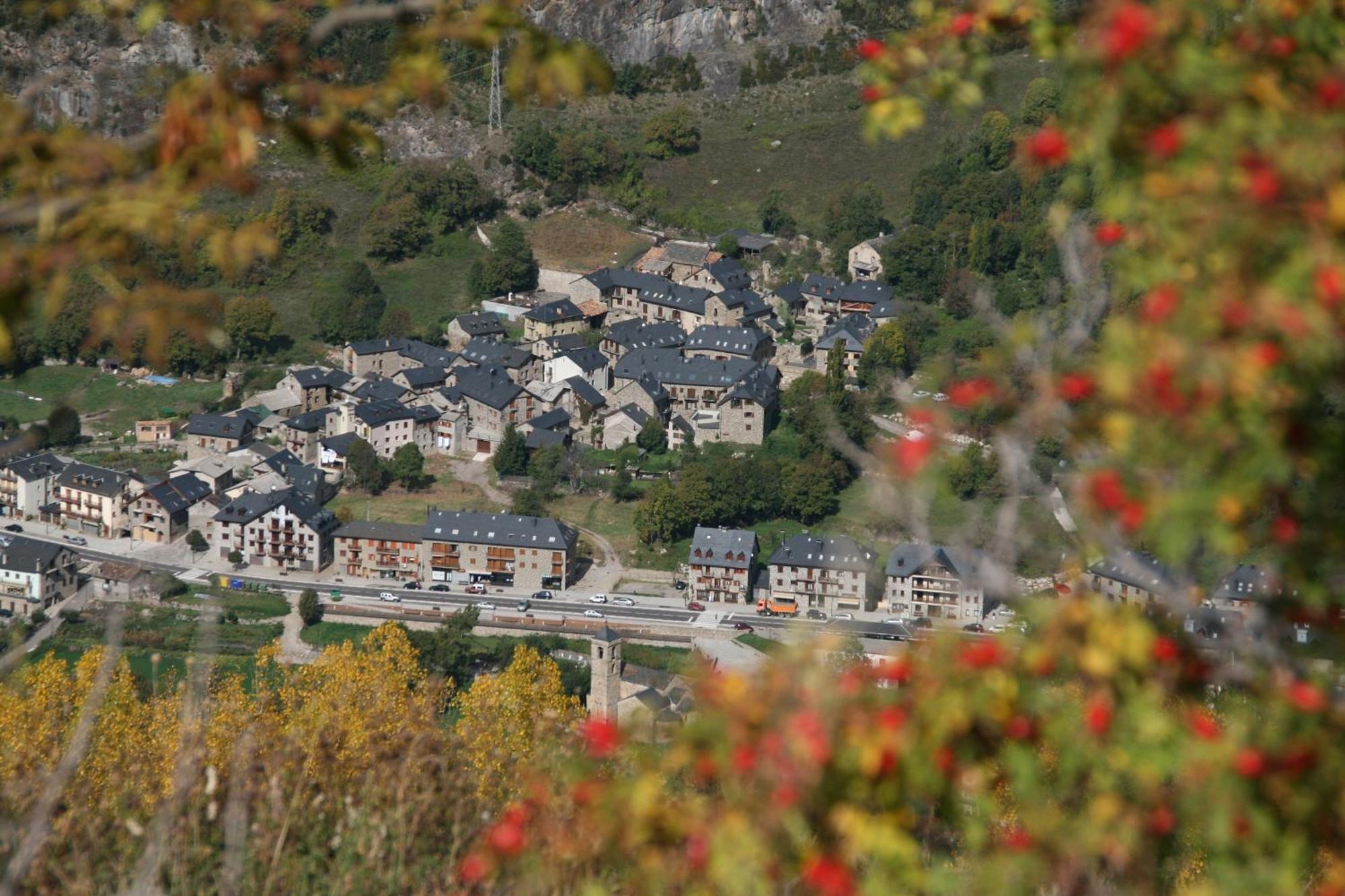 Casa Rural Hortal Vendégház Barruera Kültér fotó