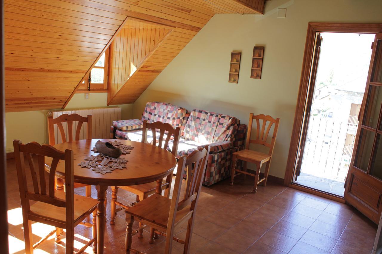 Casa Rural Hortal Vendégház Barruera Kültér fotó