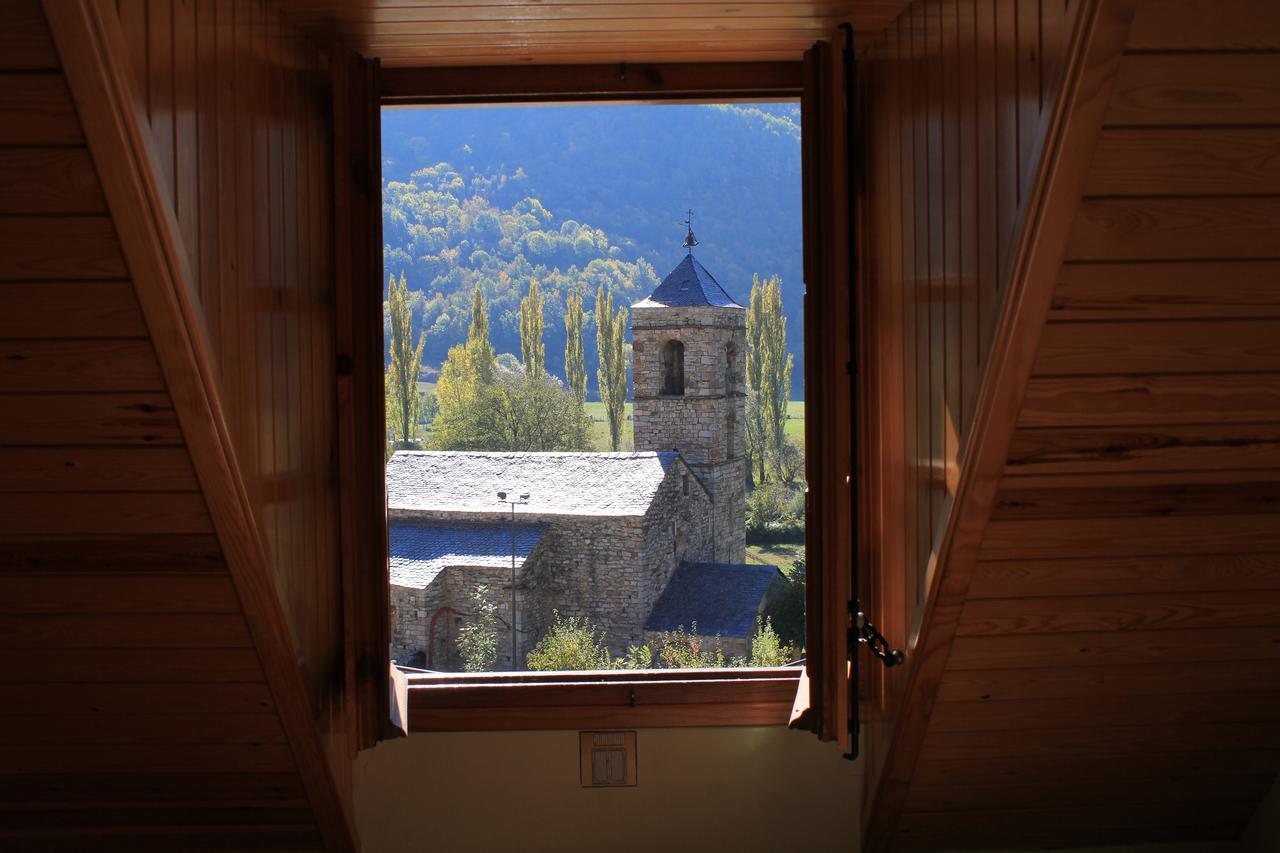 Casa Rural Hortal Vendégház Barruera Kültér fotó