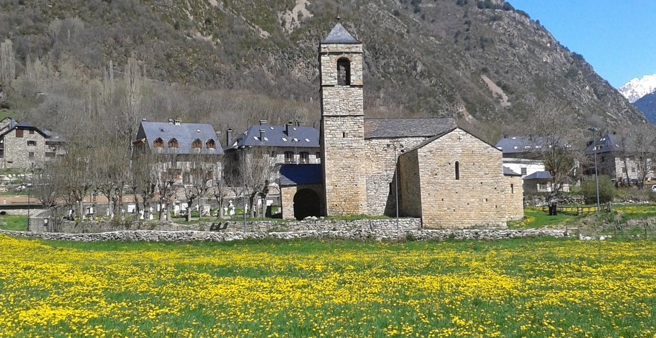 Casa Rural Hortal Vendégház Barruera Kültér fotó