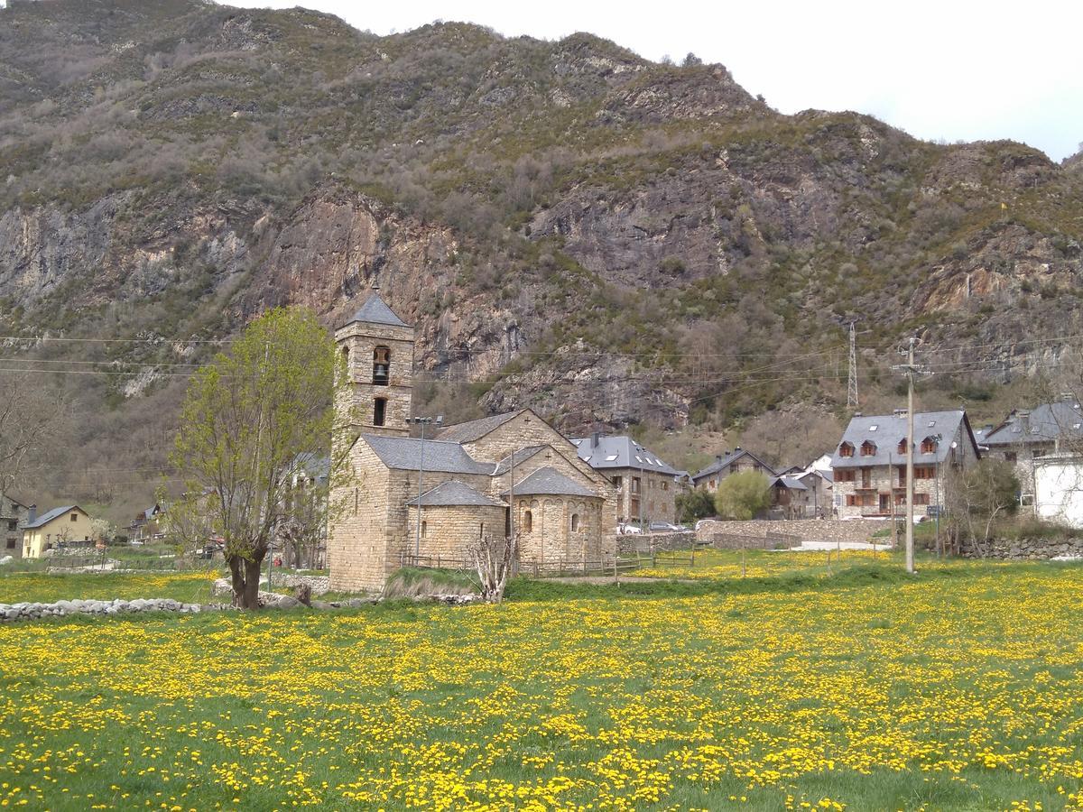 Casa Rural Hortal Vendégház Barruera Kültér fotó