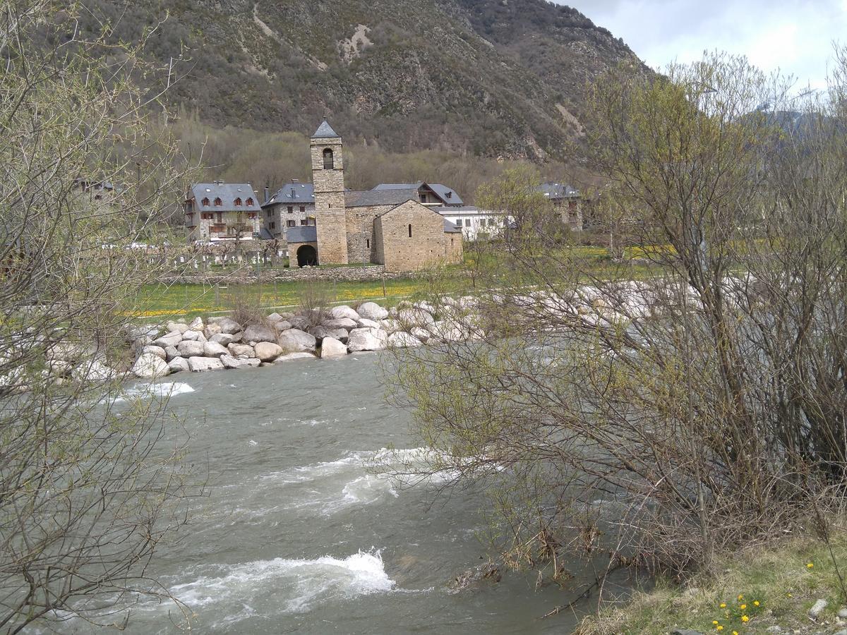 Casa Rural Hortal Vendégház Barruera Kültér fotó