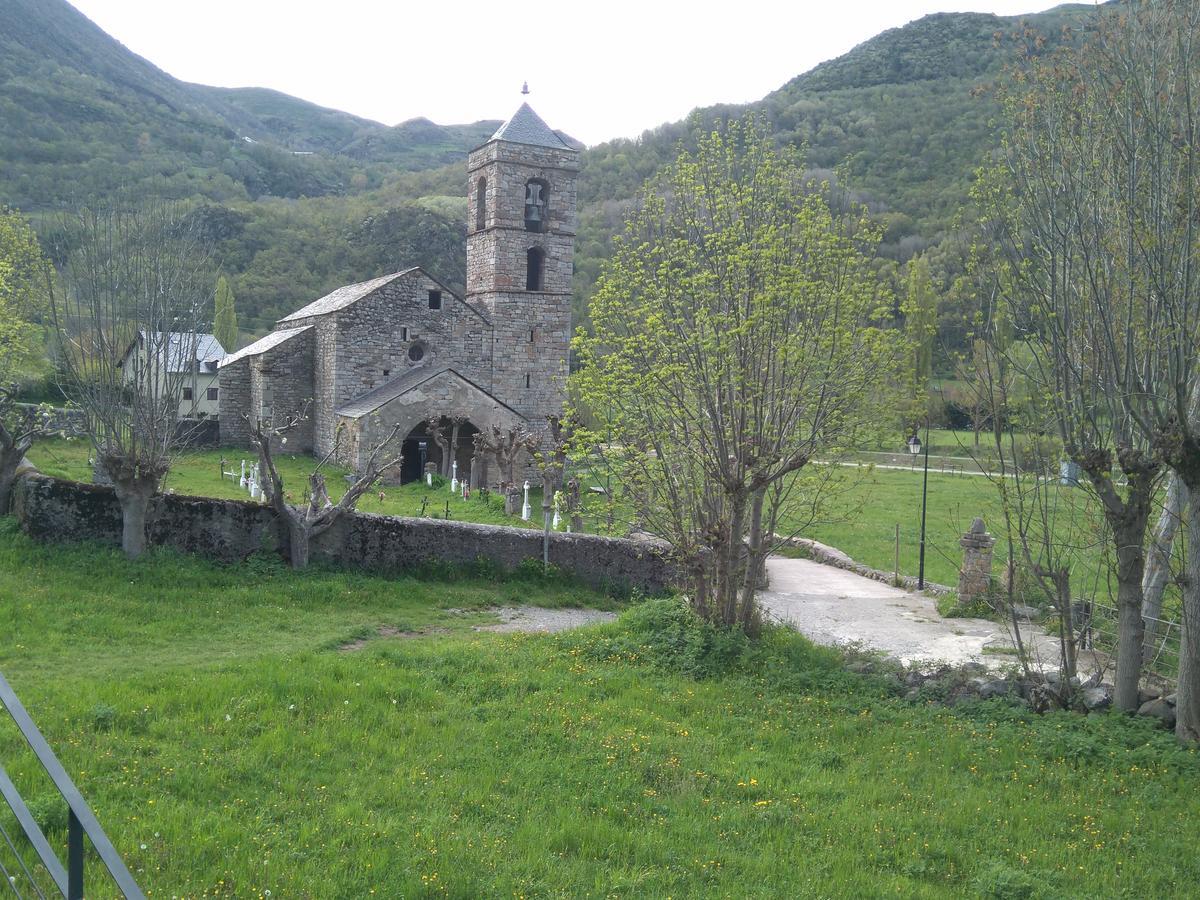 Casa Rural Hortal Vendégház Barruera Kültér fotó